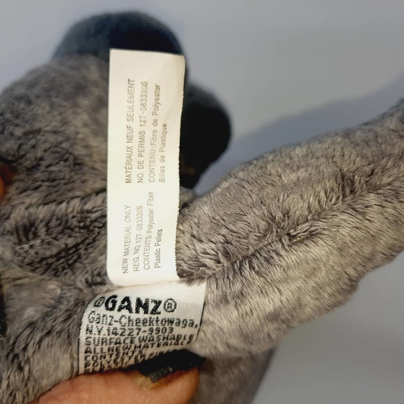 Ganz WEBKINZ Gray Arabian Horse w/code HM098 11" Length - Picture 9 of 10